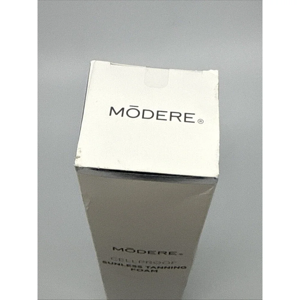 Modere Cellproof Sunless Tanning Foam Self Tanner New 6.8 oz exp 11/23